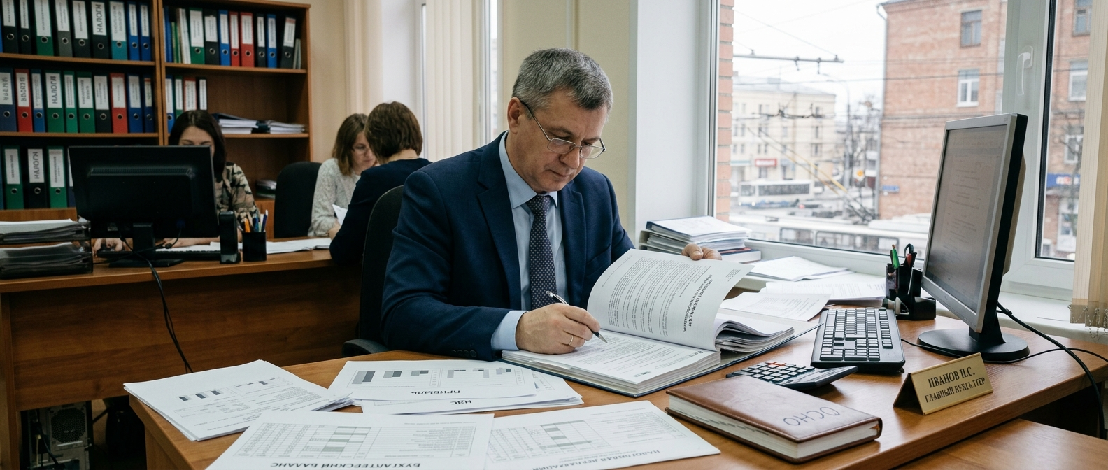 Общая система налогообложения