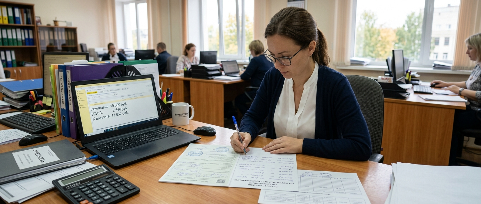 Расчет больничного листа