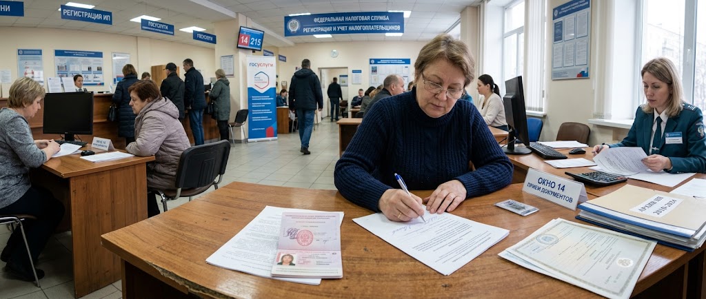 Закрытие ИП